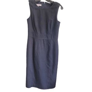 Anne Klein Classic shift dress Navy SZ 4